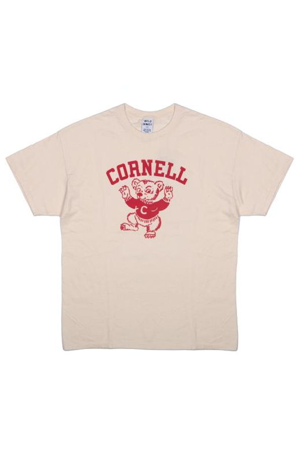 WILD DONKEY Cornell Tee - Natural