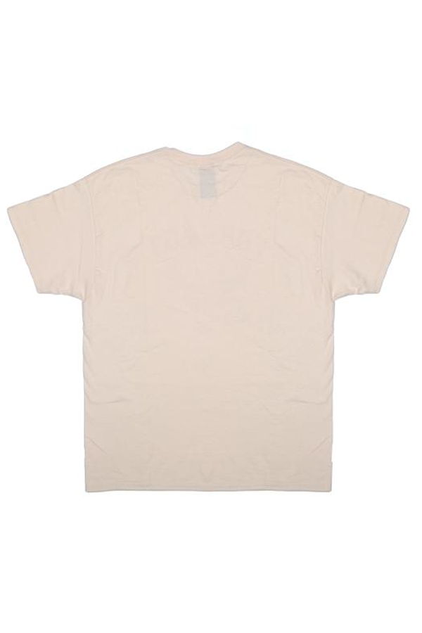 WILD DONKEY Cornell Tee - Natural