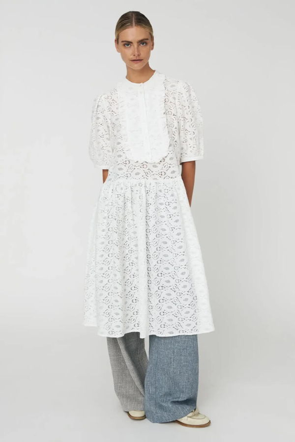 stella nova Cotton Lace Dress