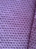 Ali Golden Turtle Neck Sweater - Lilac - Thumbnail 2