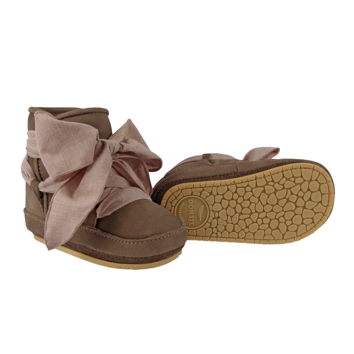 Kids Donsje Anouk Booties - Hazelnut Nubuck - Image 6 of 6