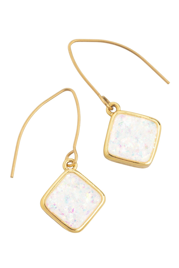 Starfish Project Clare Opal Earrings