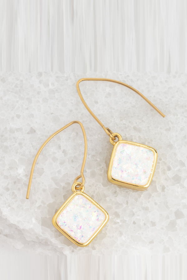 Starfish Project Clare Opal Earrings