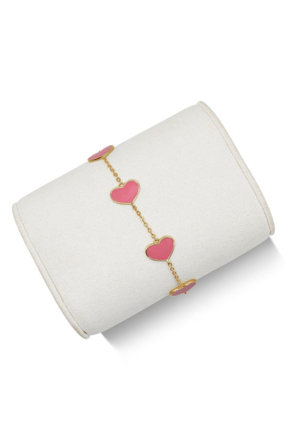 Bowood Lane Everly Bracelet - Pink