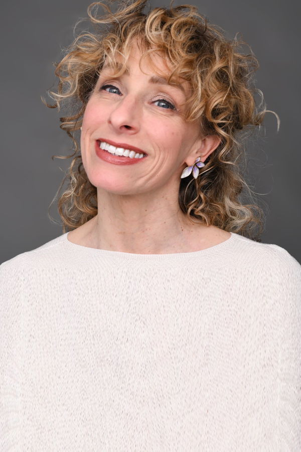 Starfish Project Flourish Lavender Leaf Earrings