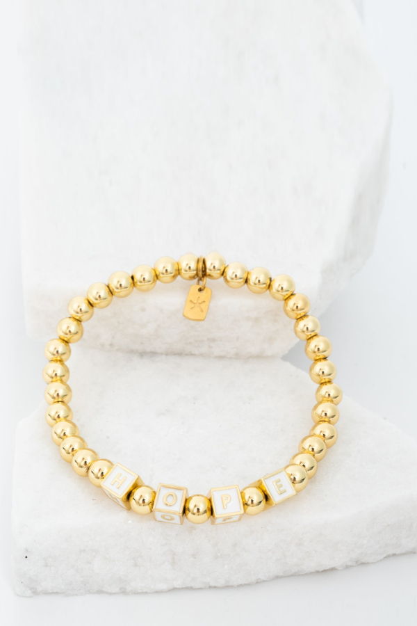 Starfish Project Give Hope, Wear Hope Beaded Bracelet