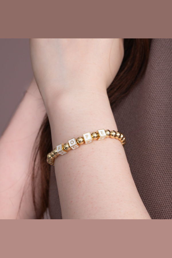 Starfish Project Give Hope, Wear Hope Beaded Bracelet