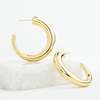 Starfish Project Golden Grace Hoops Earrings - Thumbnail 1