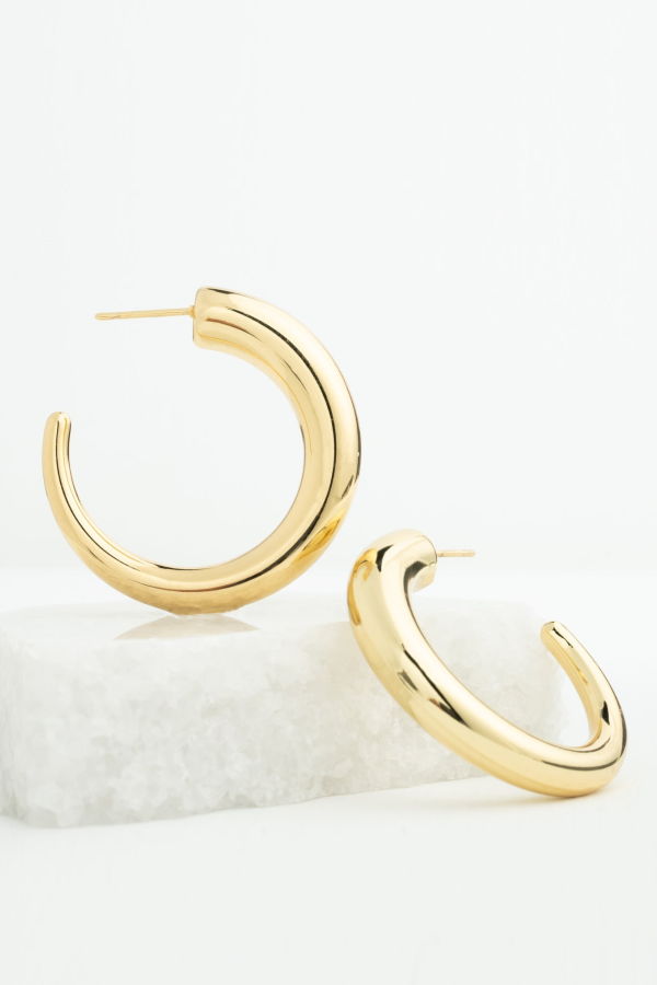 Starfish Project Golden Grace Hoops Earrings