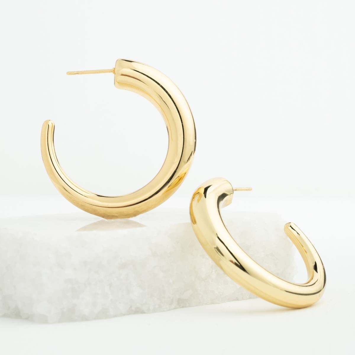 Starfish Project Golden Grace Hoops Earrings - Image 1 of 4