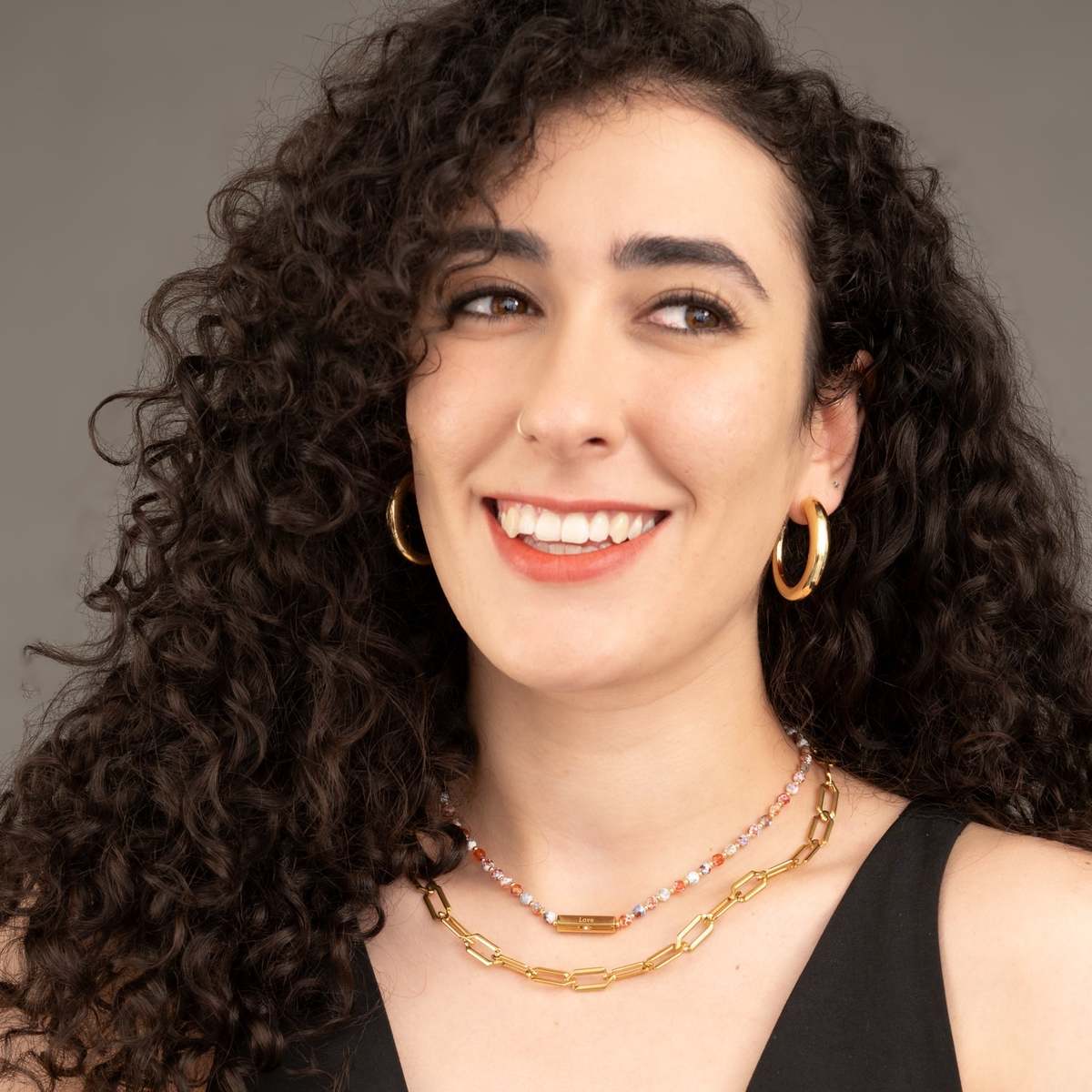 Starfish Project Golden Grace Hoops Earrings - Image 2 of 4