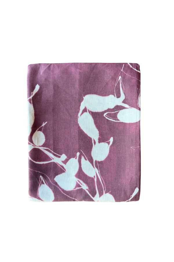 Goldie Home Porto Print Tablecloth - Aubergine