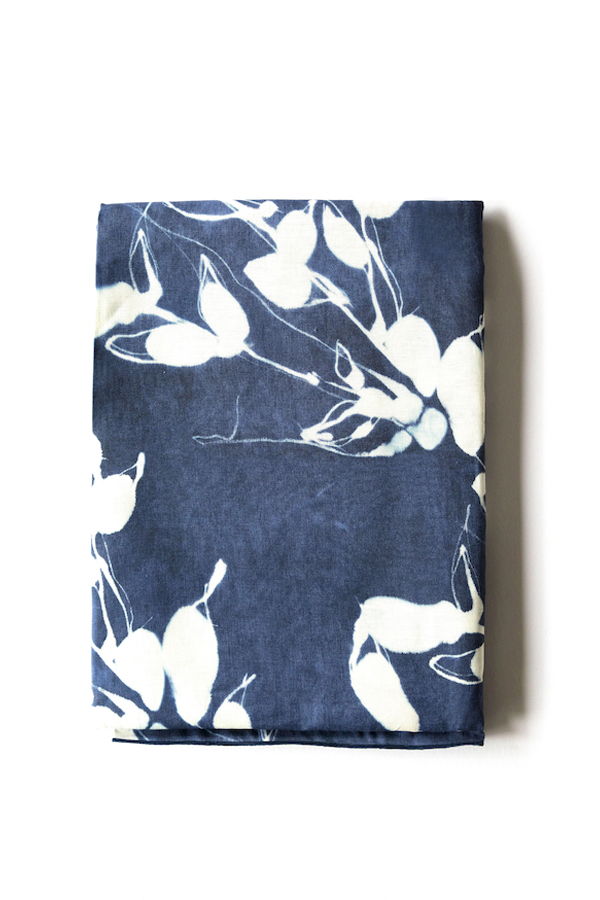 Goldie Home Porto Print in Tablecloth - Indigo