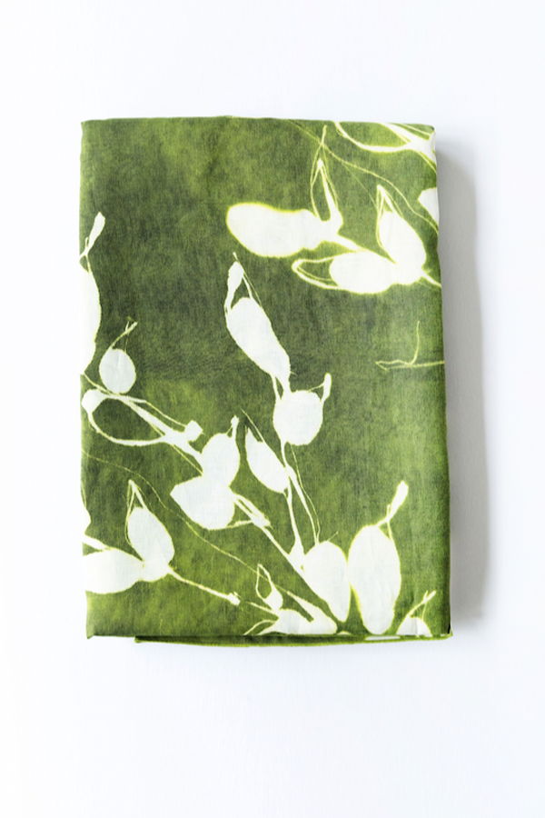 Goldie Home Porto Print Tablecloth - Olive Green