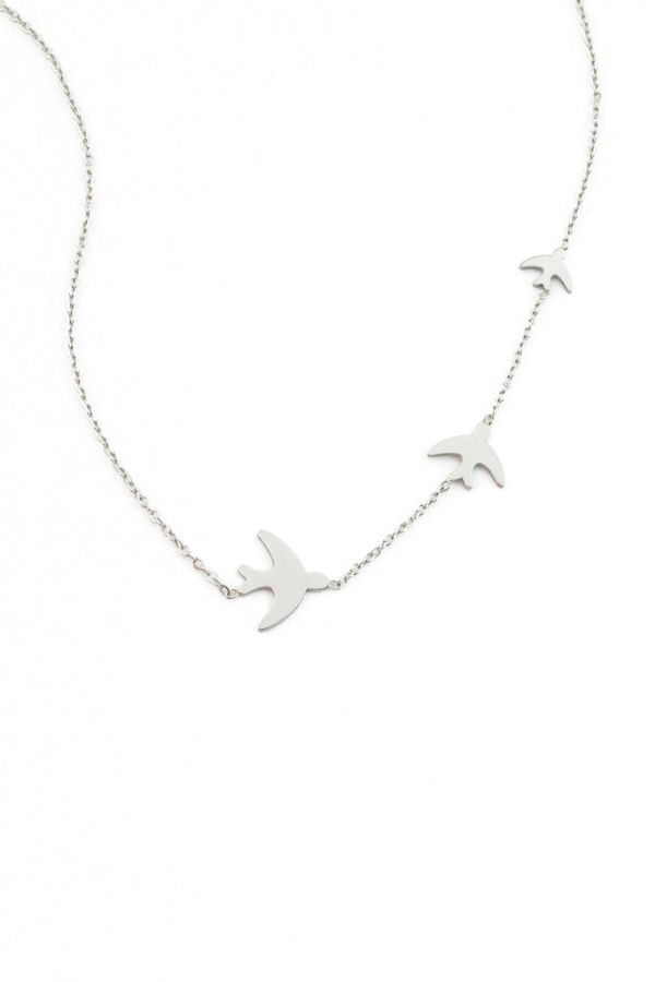 Starfish Project Sparrow Silver Necklace