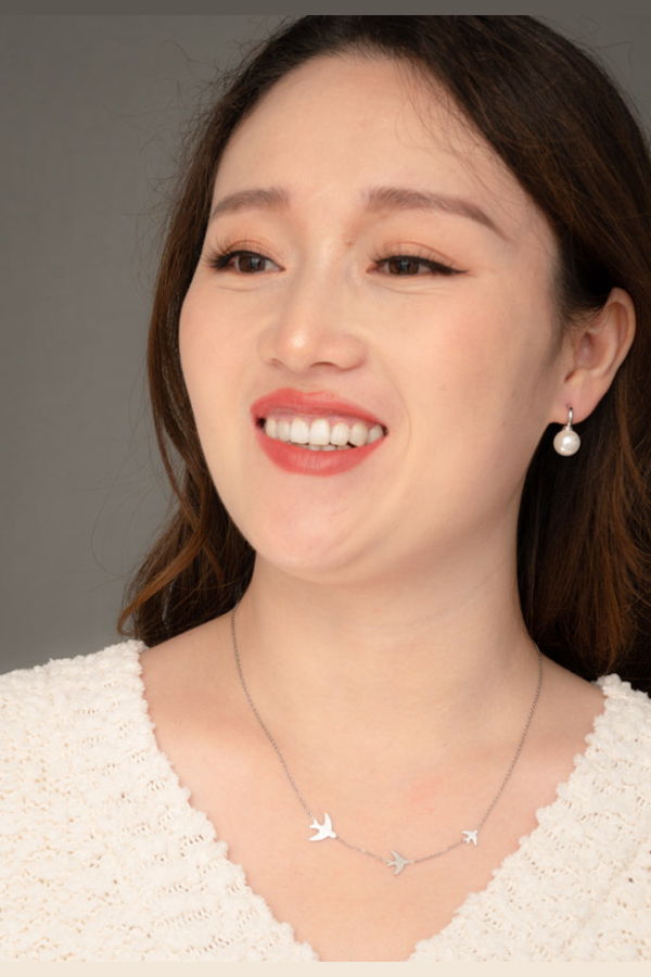 Starfish Project Sparrow Silver Necklace