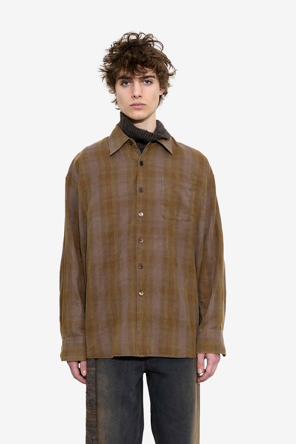 Our Legacy Borrowed Shirt - Image 2 of 4