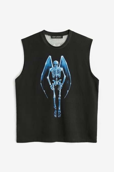 Our Legacy Reversible Gravity Tank - Grey | Garmentory
