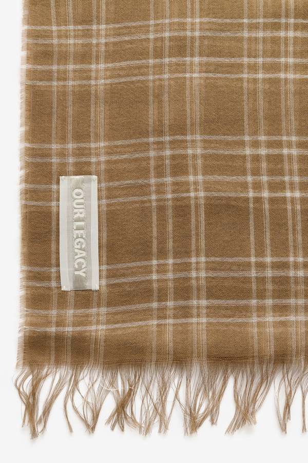 Our Legacy Cottage Scarf