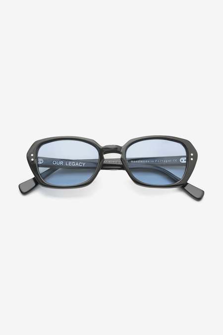 Our Legacy Unwound Sunglasses - Light Treacle | Garmentory