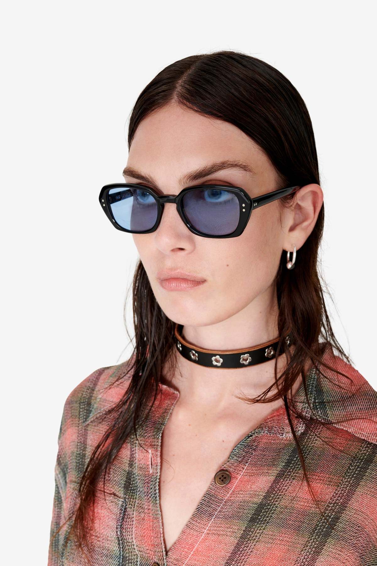 Our Legacy Earth Sunglasses - Infinite Black - Image 4 of 6