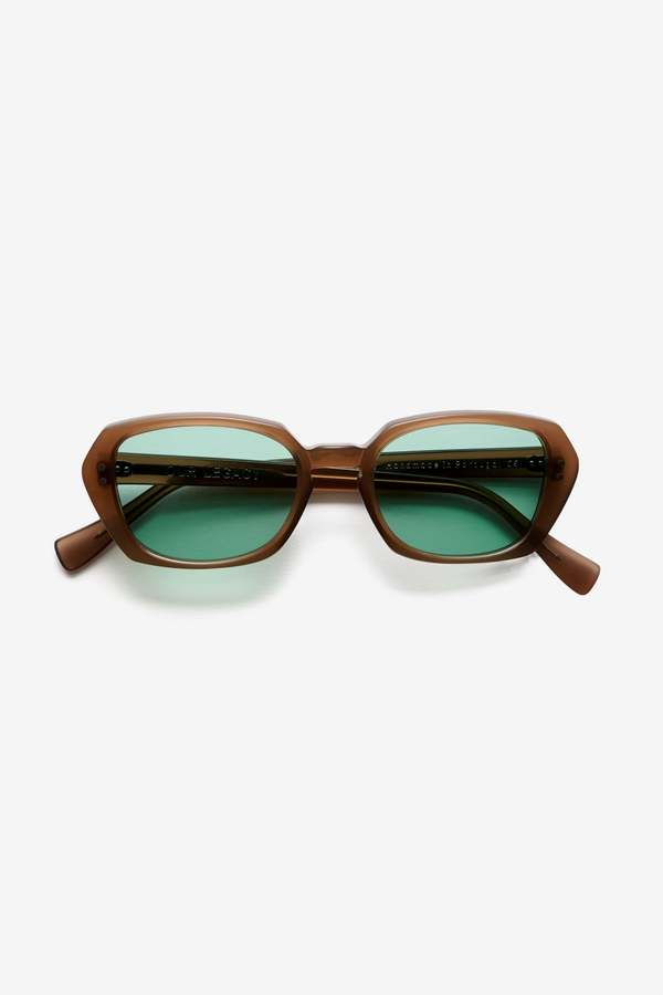 Our Legacy Earth Sunglasses - Churred Toffee