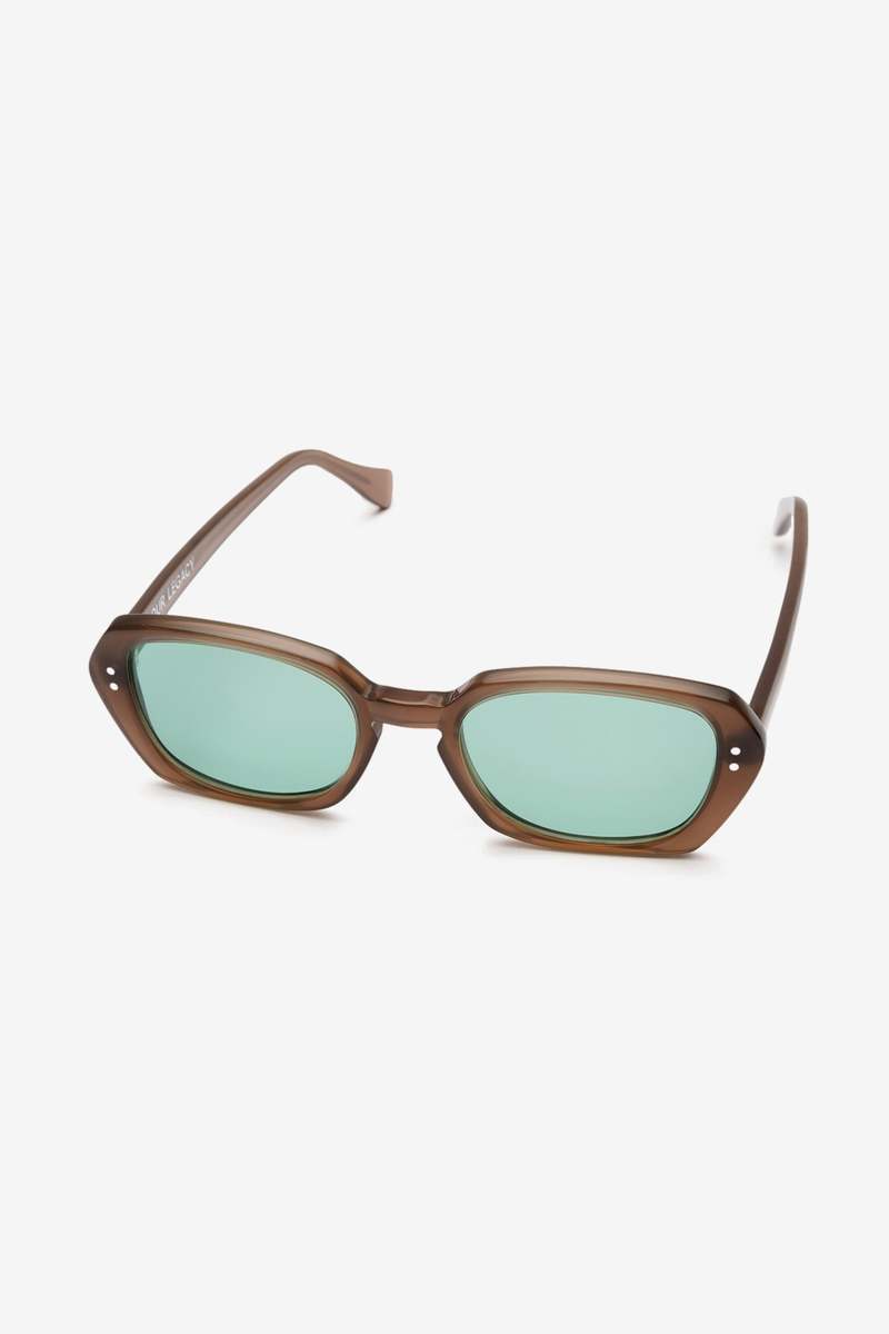 Our Legacy Earth Sunglasses - Churred Toffee