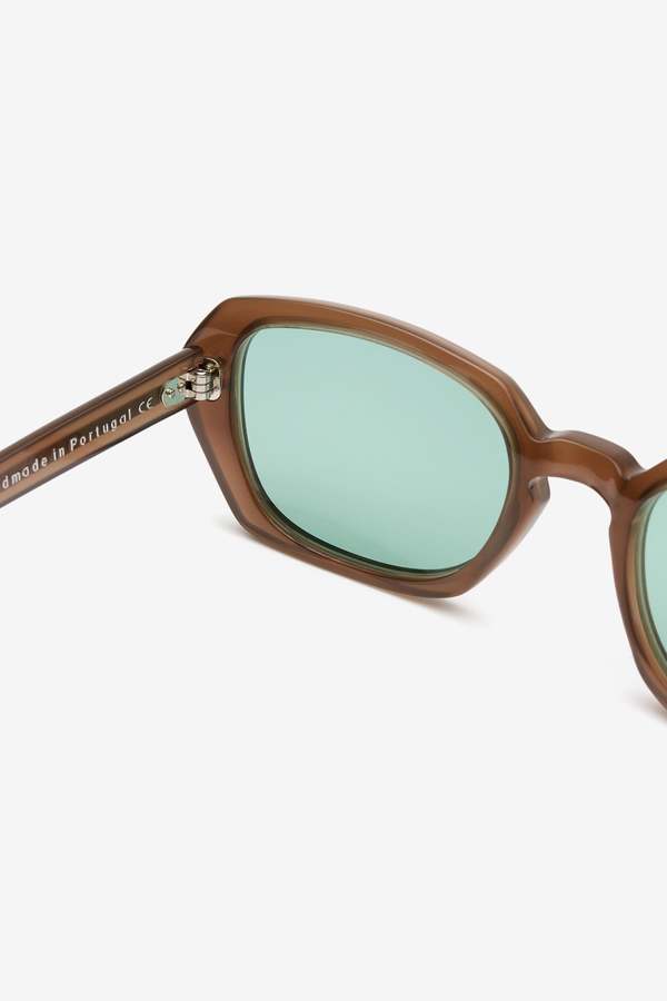 Our Legacy Earth Sunglasses - Churred Toffee | Garmentory