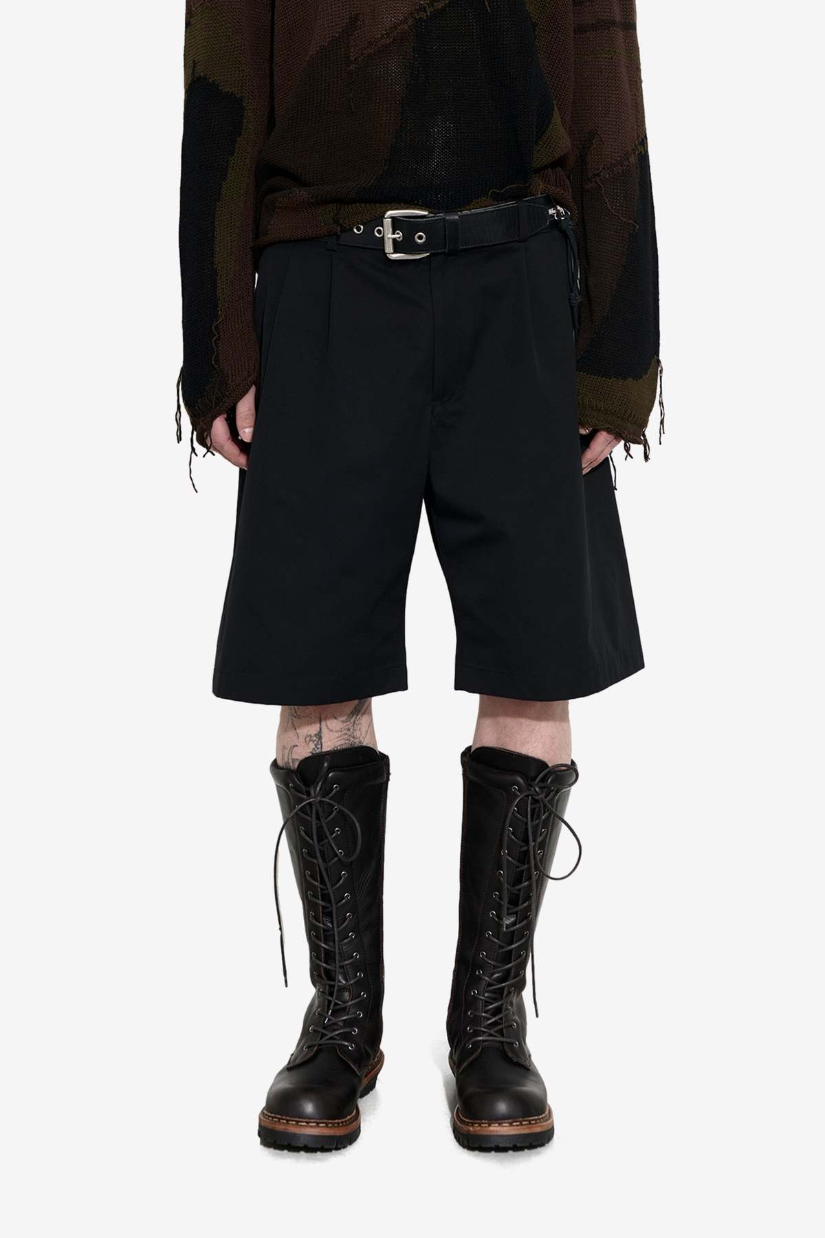 Our Legacy Ponte Shorts - Image 2 of 4