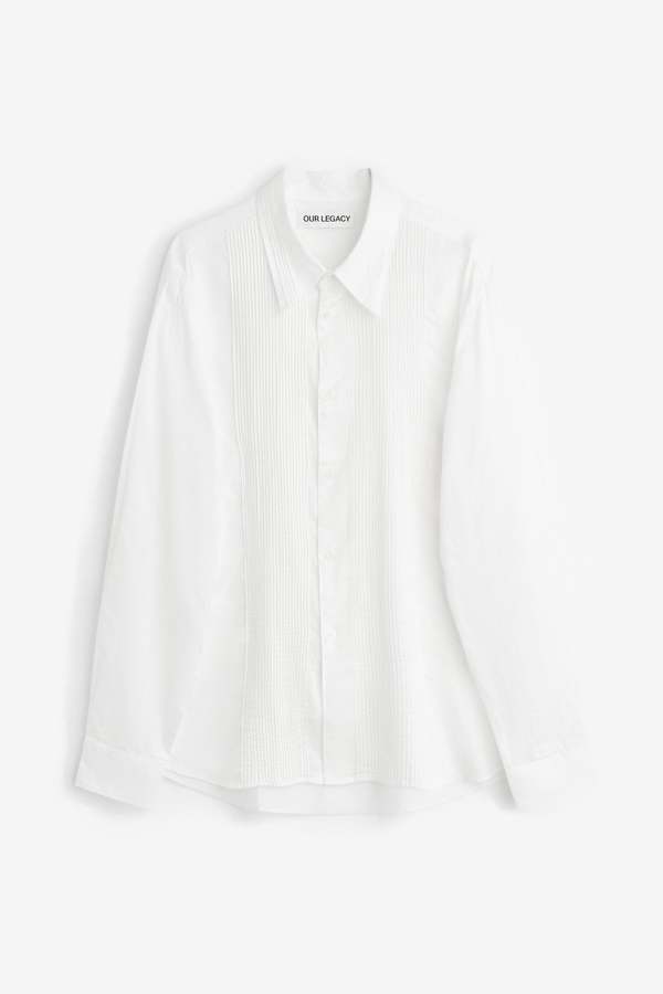 Our Legacy Promise Shirt - Ivory Cloud