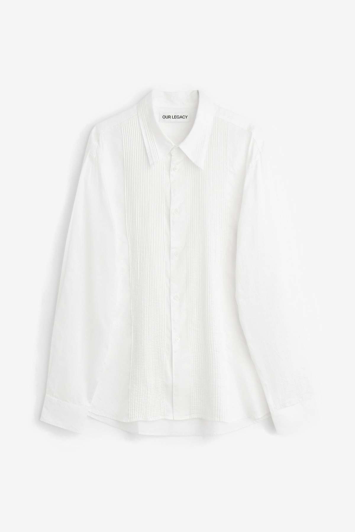 Our Legacy Promise Shirt - Ivory Cloud - Image 1 of 4