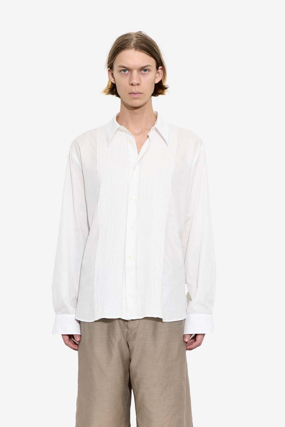 Our Legacy Promise Shirt - Ivory Cloud - Image 2 of 4