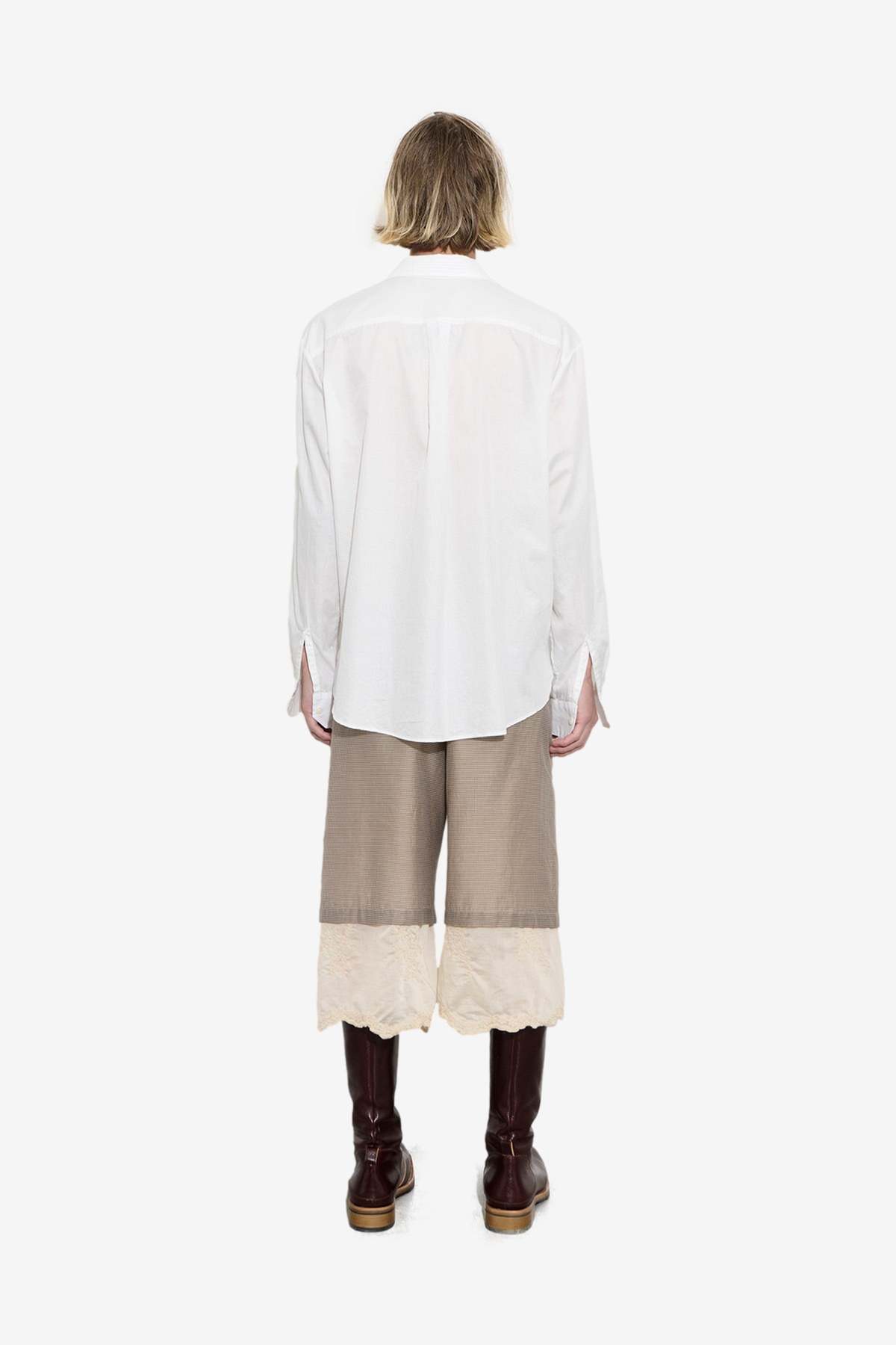 Our Legacy Promise Shirt - Ivory Cloud - Image 3 of 4