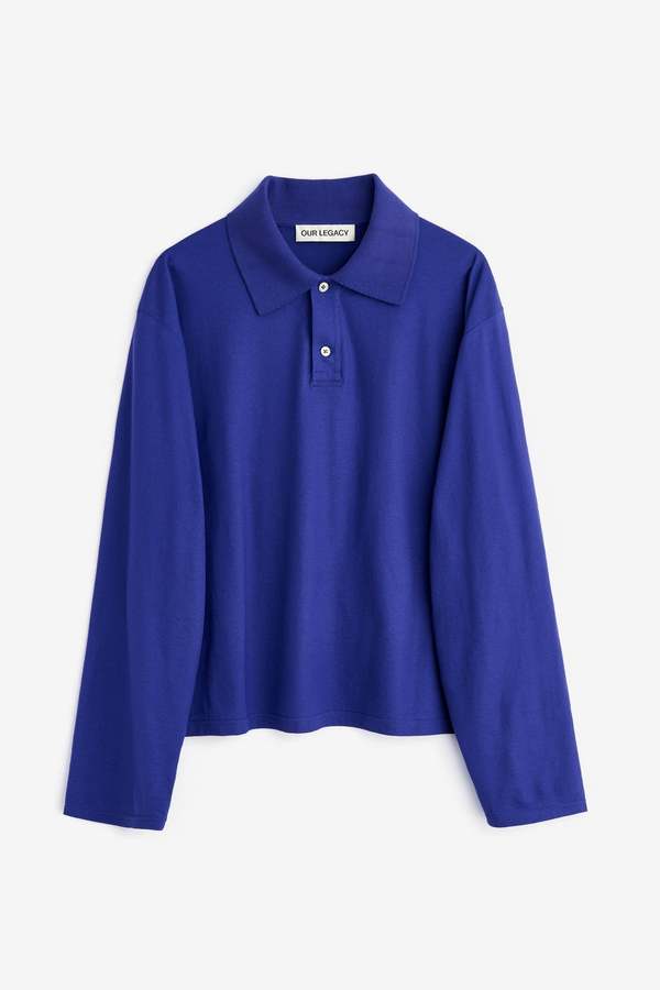 Our Legacy Rugby Longsleeve Long Sleeve Tee Our Legacy Rugby Longsleeve Long Sleeve Tee