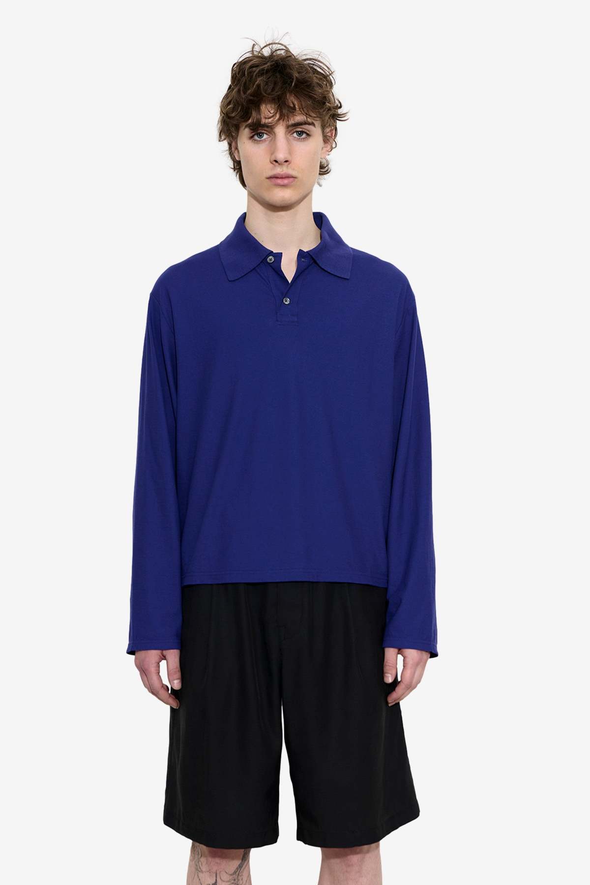 Our Legacy Rugby Longsleeve Long Sleeve Tee - Image 2 of 4