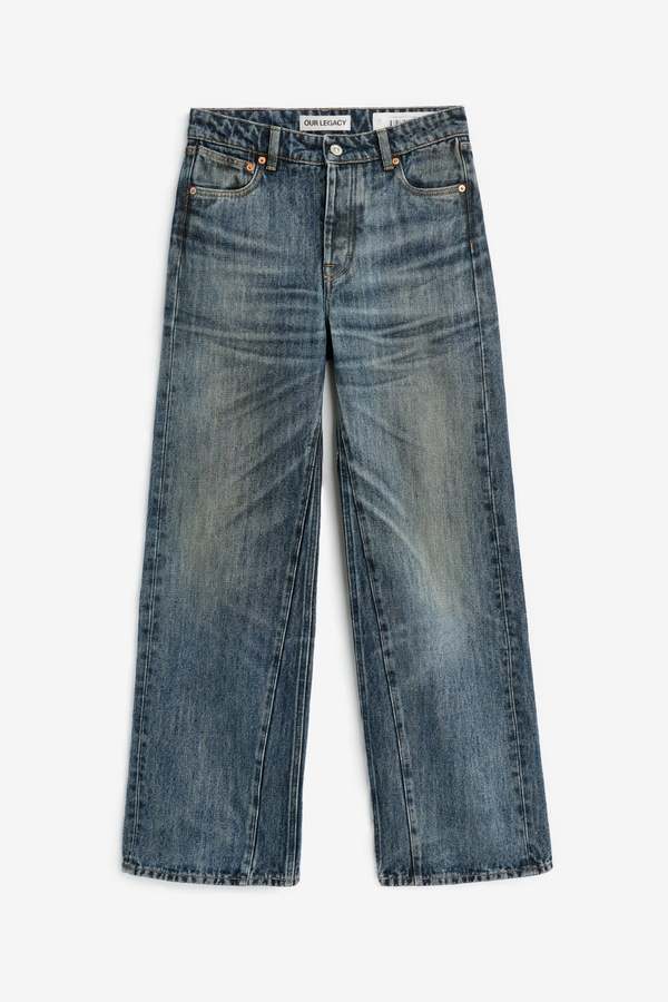 Our Legacy Treble Cut Jeans - Rocker Storm Wash