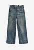 Our Legacy Treble Cut Jeans - Rocker Storm Wash - Thumbnail 1