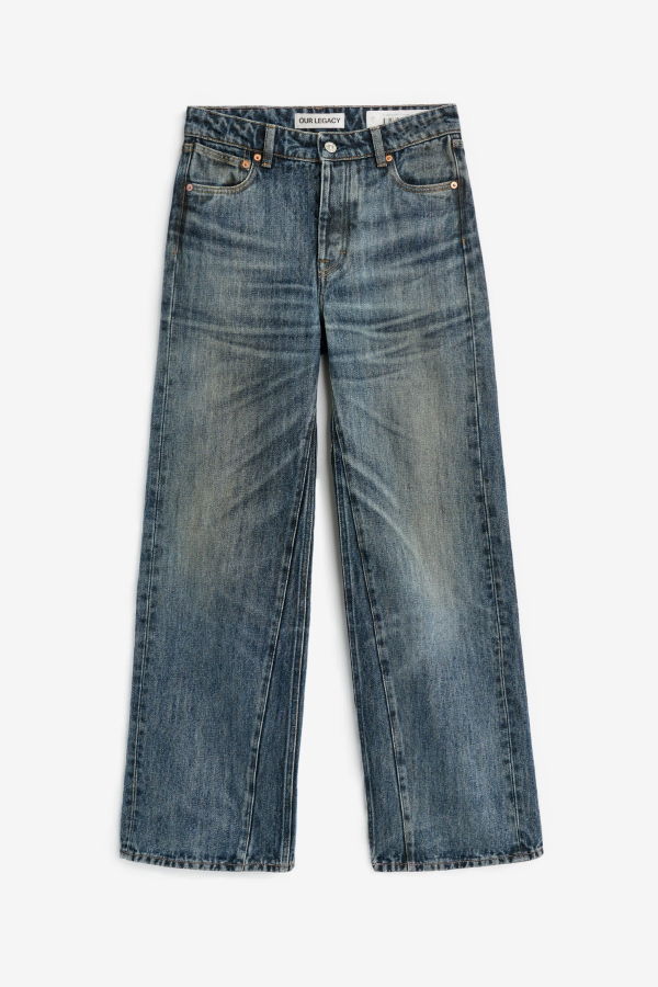 Our Legacy Treble Cut Jeans - Rocker Storm Wash