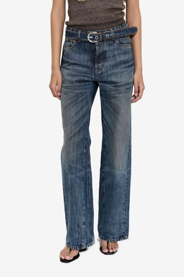 Our Legacy Treble Cut Jeans - Rocker Storm Wash