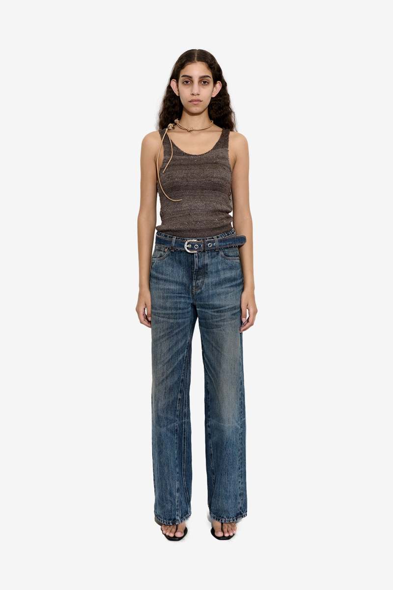 Our Legacy Treble Cut Jeans - Rocker Storm Wash