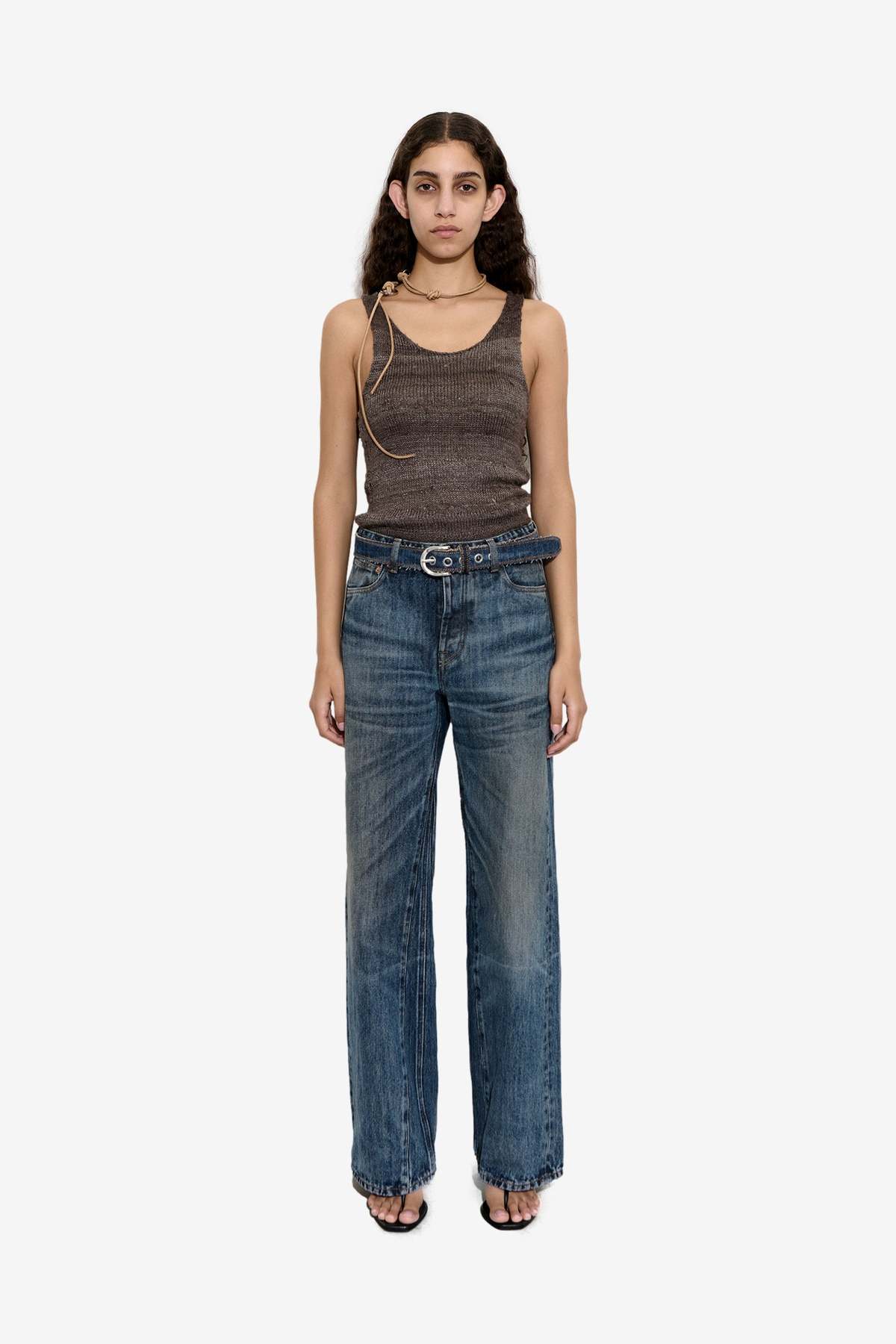 Our Legacy Treble Cut Jeans - Rocker Storm Wash - Image 3 of 4