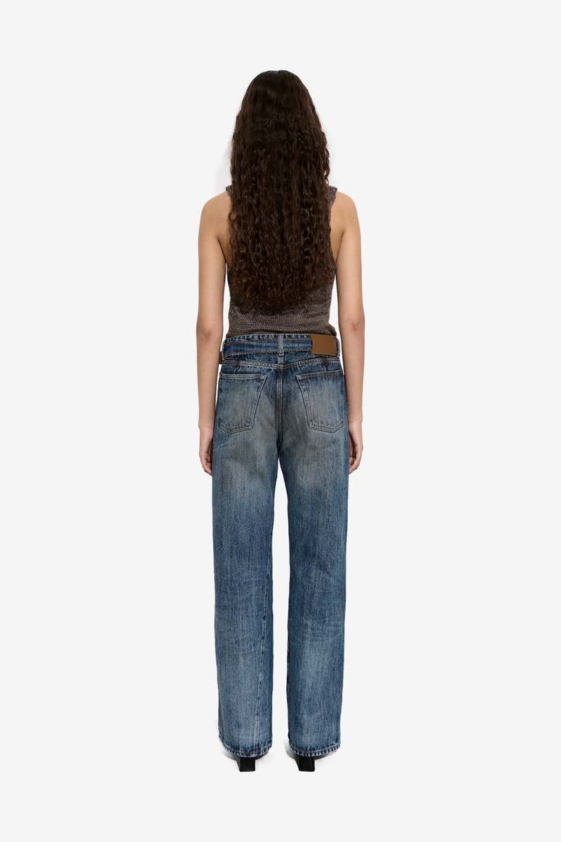 Our Legacy Treble Cut Jeans - Rocker Storm Wash