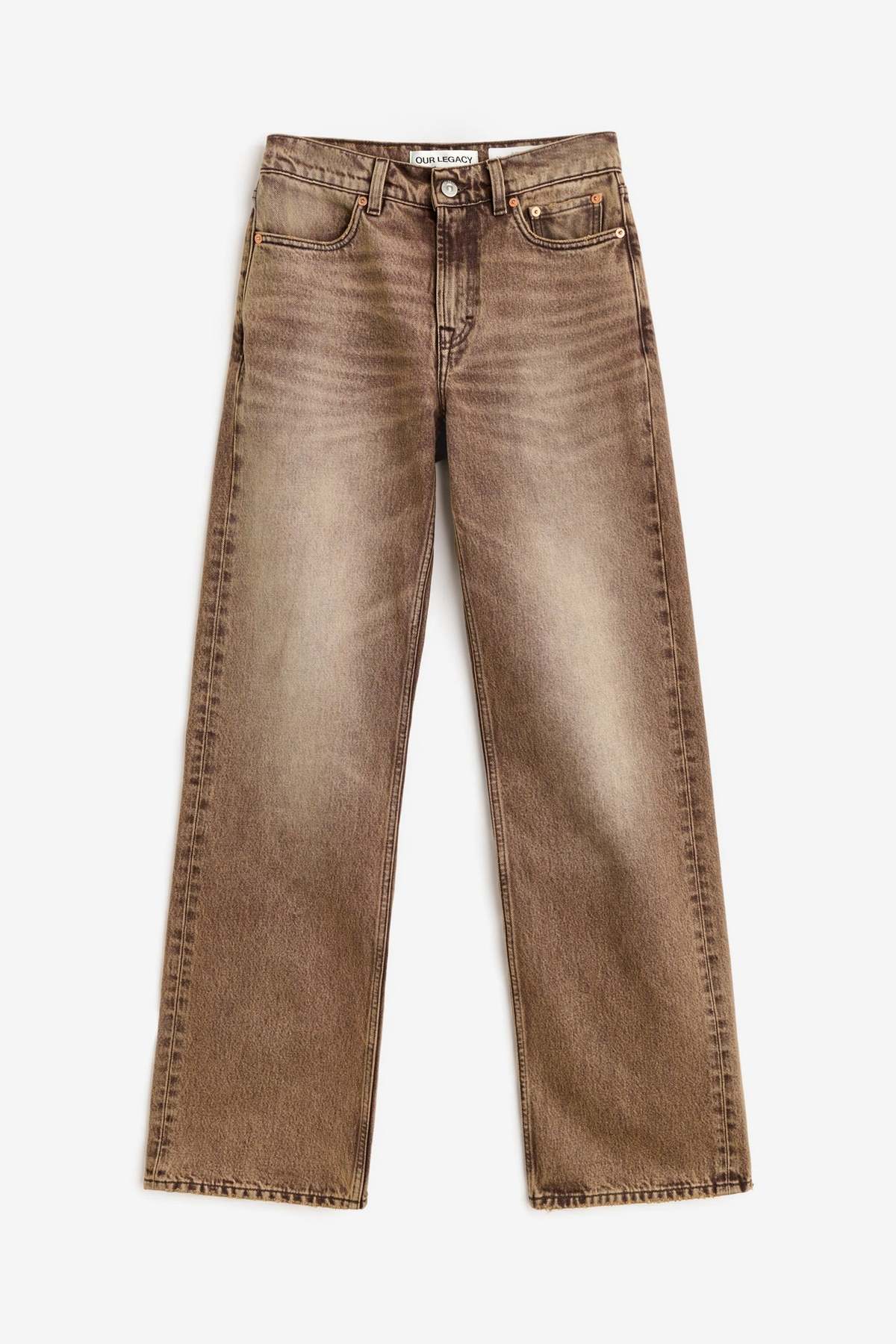 Our Legacy Wata Cut Jeans - Image 1 of 4