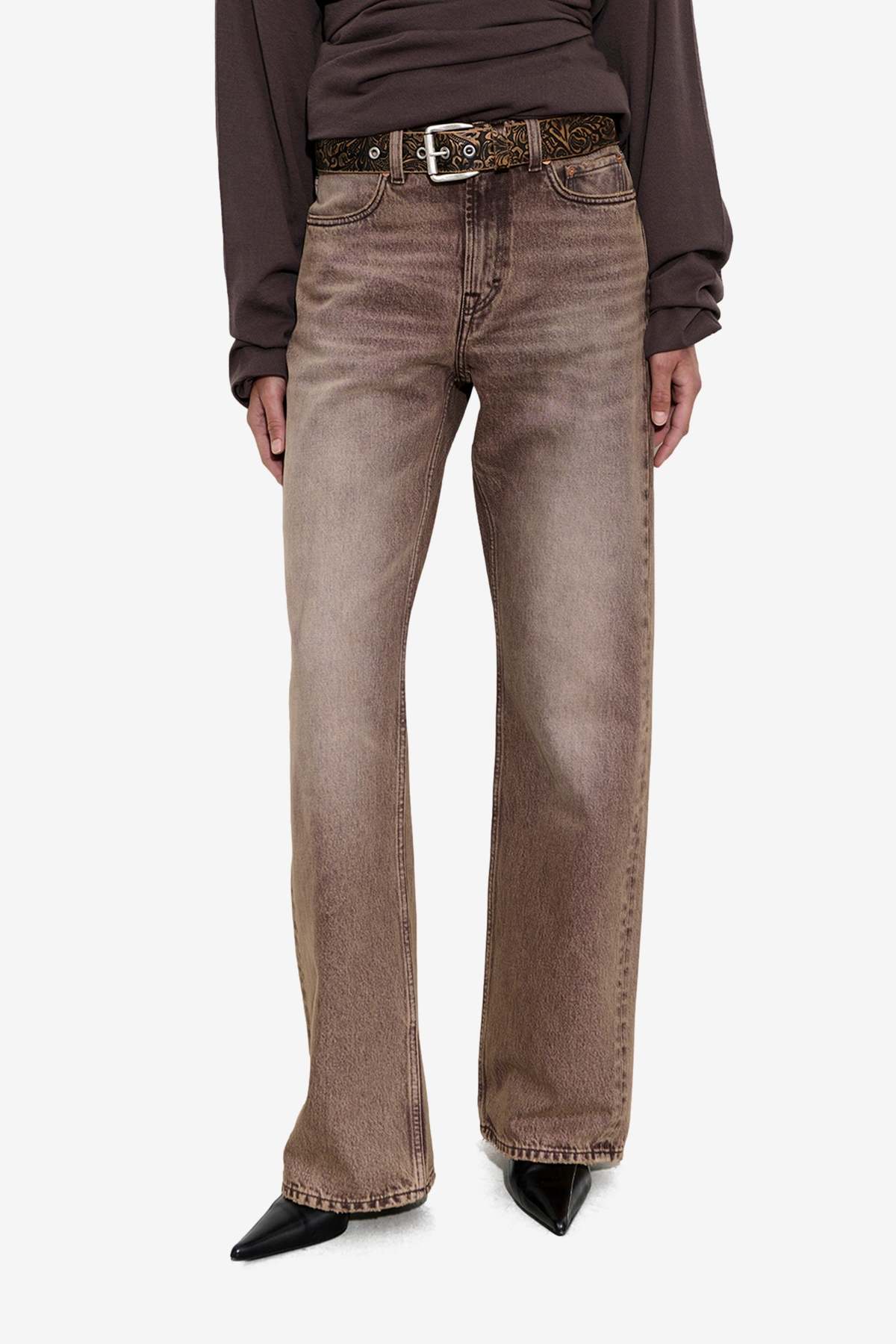 Our Legacy Wata Cut Jeans - Image 2 of 4