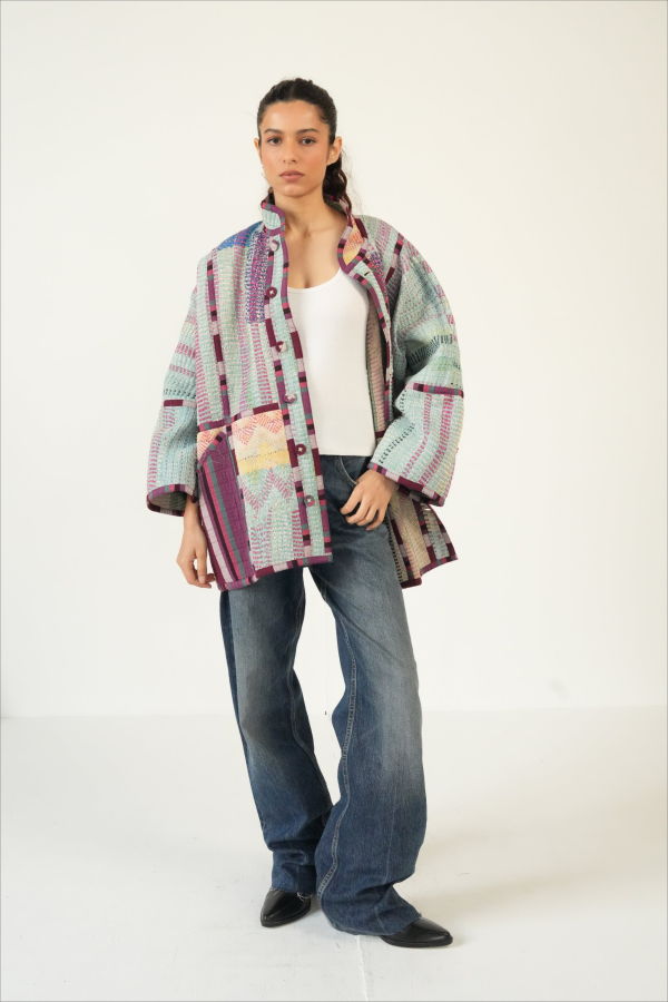 RUJUTA SHETH Revival Coat