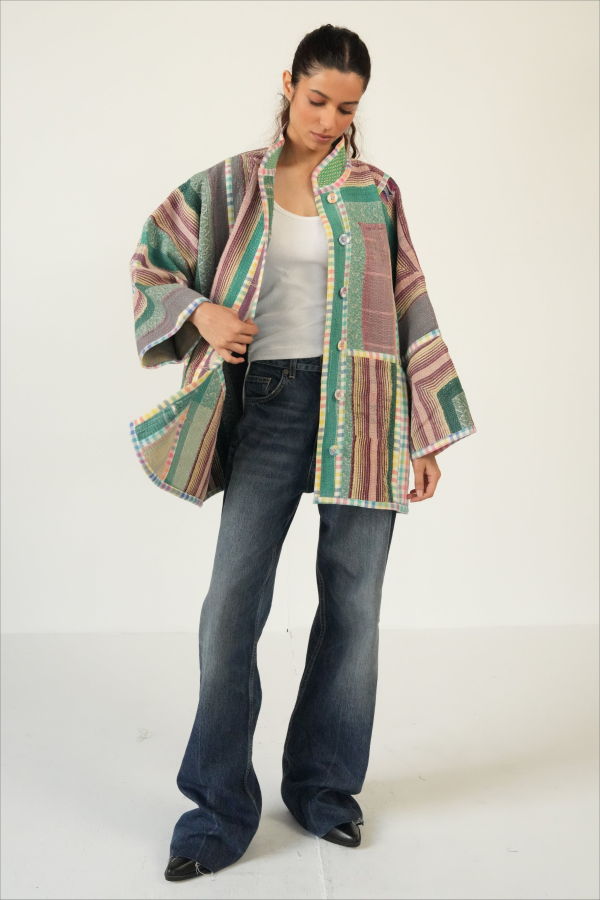 RUJUTA SHETH Revival Coat