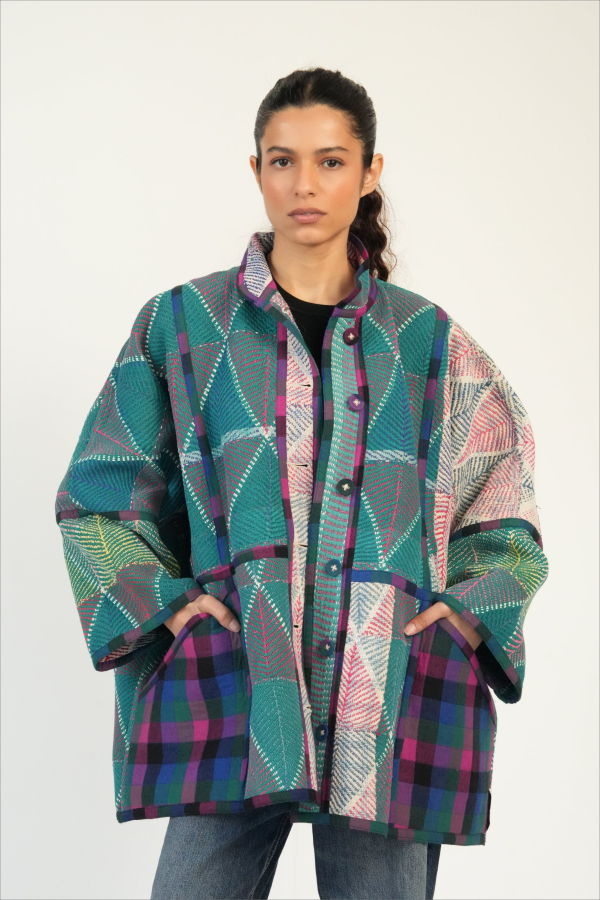 RUJUTA SHETH Revival Coat