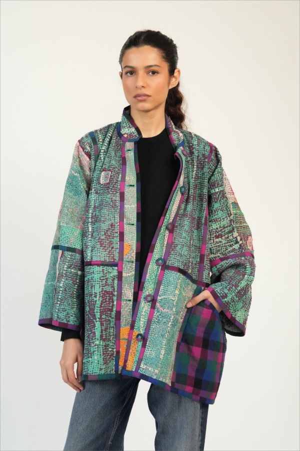 RUJUTA SHETH Revival Coat