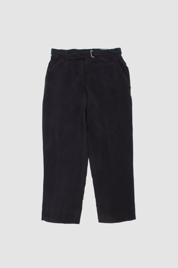 Officine Generale Nash Trousers - Black