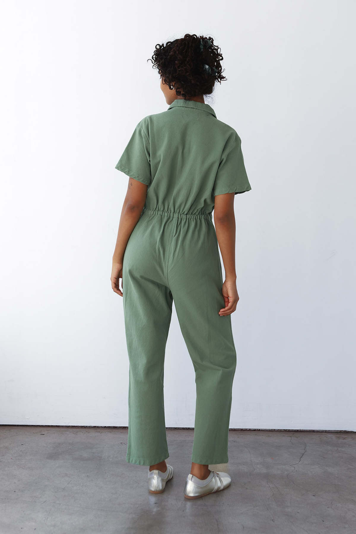Noble Utility Suit Jumpsuit - Sea Glass - Image 2 of 6